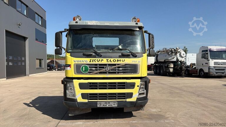 Chassis cab Volvo FM 12 - 420 (EJES GRANDES / SUSPENSIÓN DE ACERO...