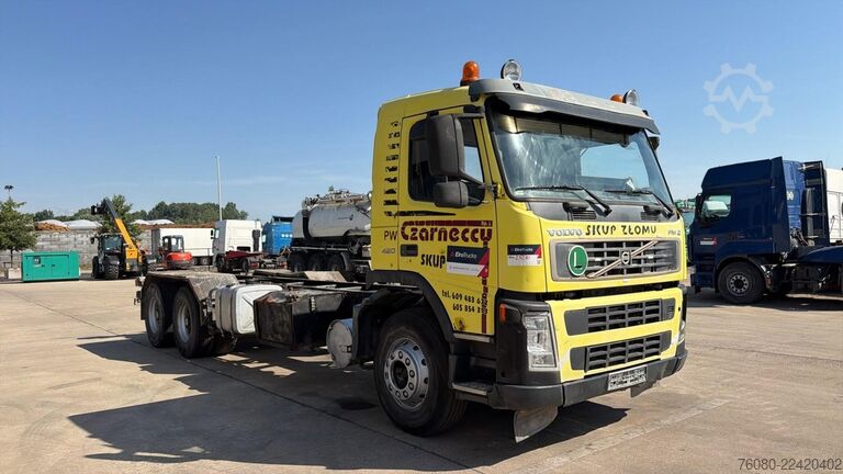 Chassis cab Volvo FM 12 - 420 (EJES GRANDES / SUSPENSIÓN DE ACERO...