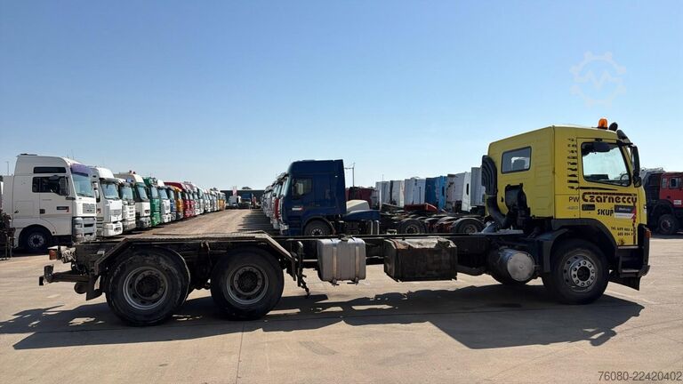 Chassis cab Volvo FM 12 - 420 (EJES GRANDES / SUSPENSIÓN DE ACERO...