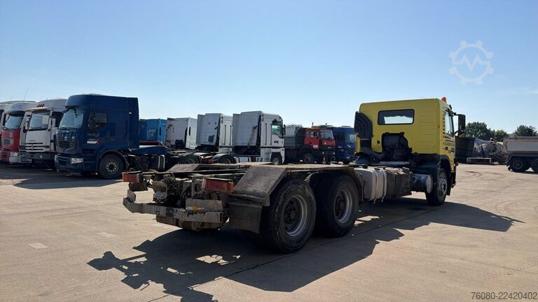 Chassis cab Volvo FM 12 - 420 (EJES GRANDES / SUSPENSIÓN DE ACERO...