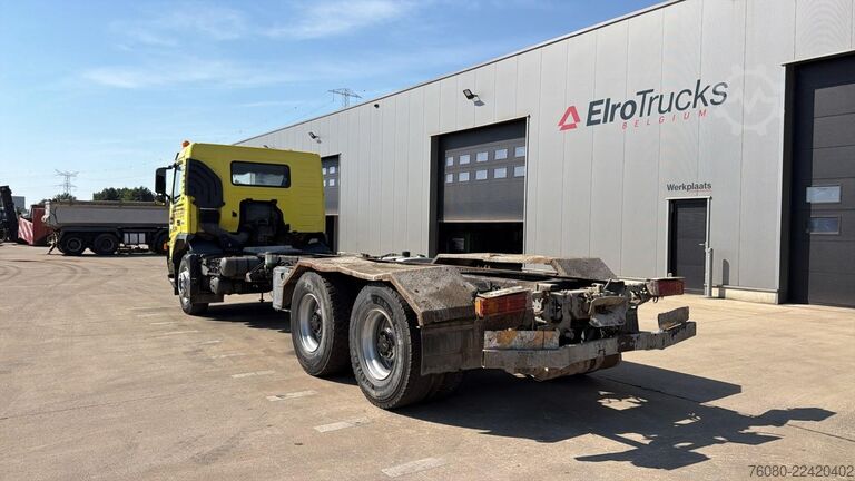 Chassis cab Volvo FM 12 - 420 (EJES GRANDES / SUSPENSIÓN DE ACERO...