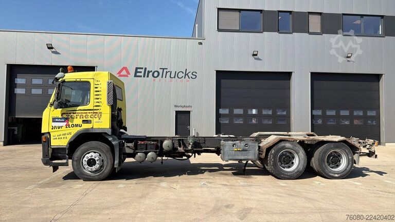 Chassis cab Volvo FM 12 - 420 (EJES GRANDES / SUSPENSIÓN DE ACERO...