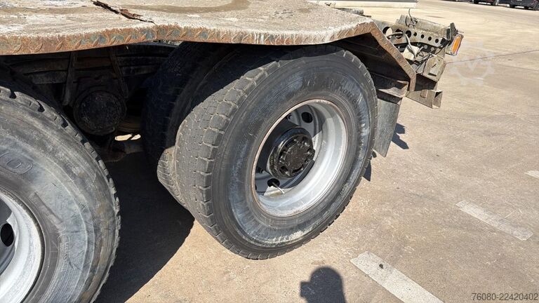 Chassis cab Volvo FM 12 - 420 (EJES GRANDES / SUSPENSIÓN DE ACERO...