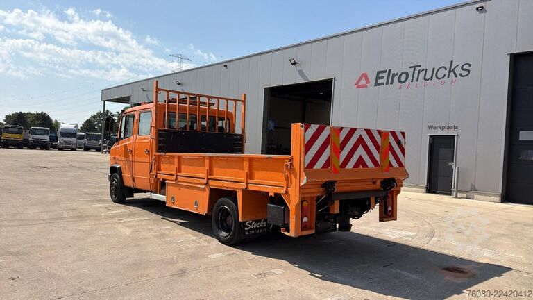 Flatbed Mercedes-Benz 813 D (EX COMMUNAL / BE TRUCK / PARFAIT ETAT / ...