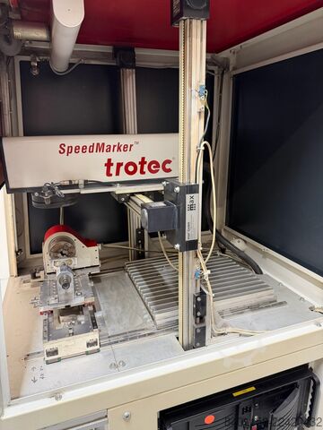Engraving machine trotec Laser-Work-Station