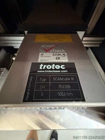 Engraving machine trotec Laser-Work-Station