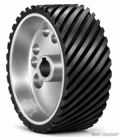 RUBBER-COATED DRIVE PULLEY CORMAK SM75