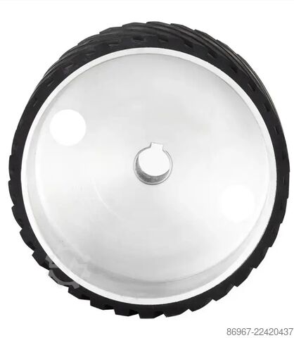 RUBBER-COATED DRIVE PULLEY CORMAK SM75