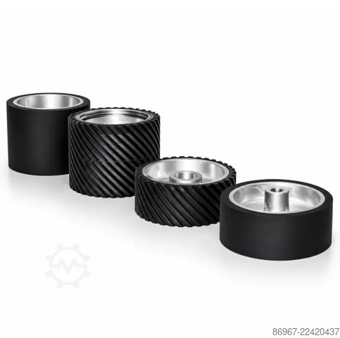 RUBBER-COATED DRIVE PULLEY CORMAK SM75