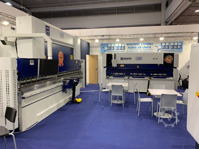 Hydraulic shear MVD 3100 X 6 mm