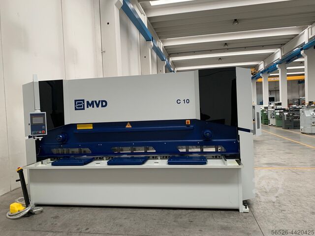 CNC-Hydraulische Tafelschere MVD 3100 X 10 mm