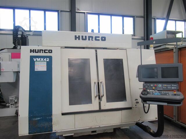 Bearbeitungszentrum HURCO VMX 42