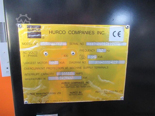 Bearbeitungszentrum HURCO VMX 42