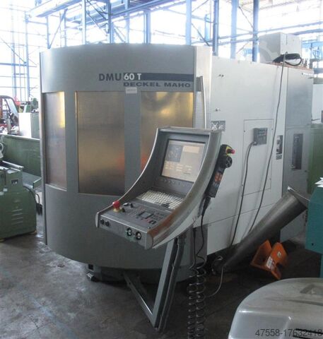 Bearbeitungszentrum - Vertikal DECKEL MAHO DMU 60T