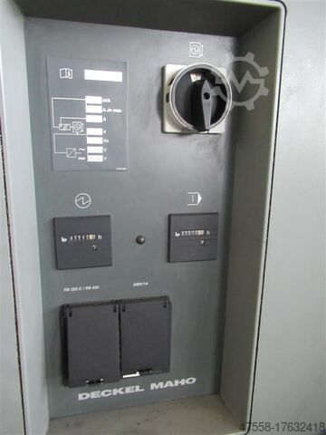 Bearbeitungszentrum - Vertikal DECKEL MAHO DMU 60T