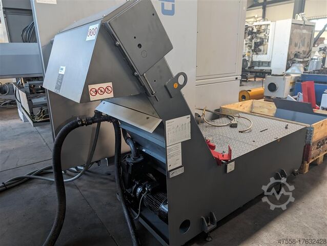 Bearbeitungszentrum - Universal - 5 Achsen / 5 Axis CHIRON - WERKE GMBH & Mill 800 FA