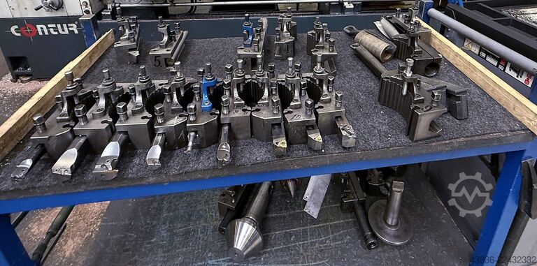 Centre lathe VDF BOEHRINGER - DUE 800 VDF Boehringer DUE 800