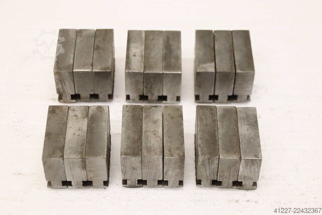 Wechselbacken 6 Satz unbekannt Breite 18 mm