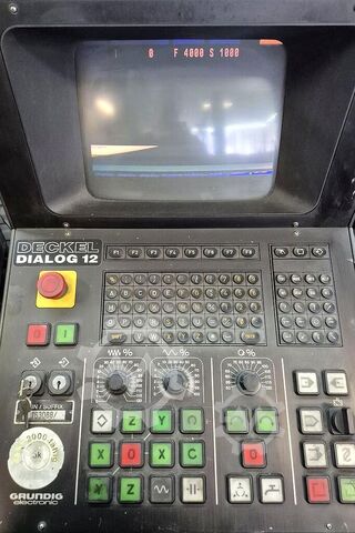 Milling machine DECKEL FP5CC