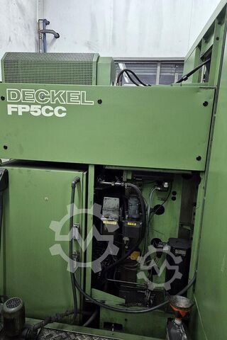 Milling machine DECKEL FP5CC