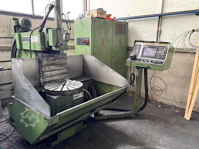 Milling machine MIKRON WF 21 C