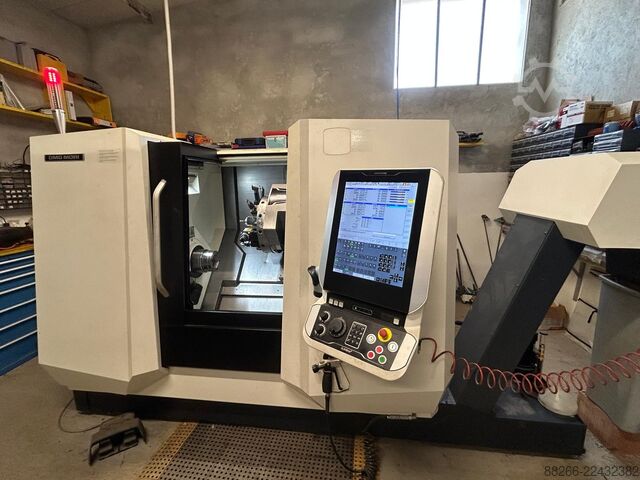 CNC turning and milling center DMG MORI CLX 350 V4