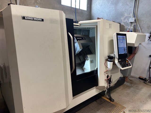 CNC turning and milling center DMG MORI CLX 350 V4