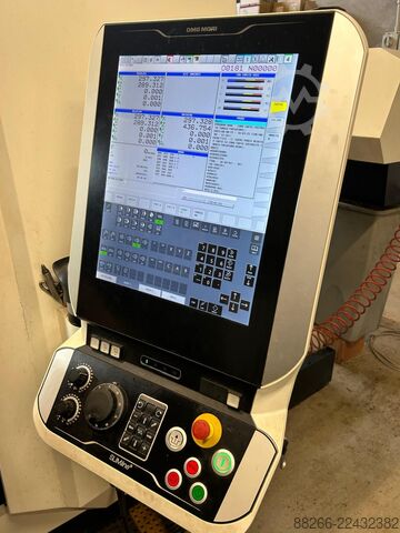 CNC turning and milling center DMG MORI CLX 350 V4
