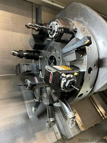 CNC turning and milling center DMG MORI CLX 350 V4