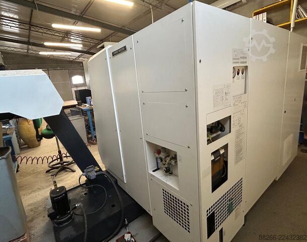 CNC turning and milling center DMG MORI CLX 350 V4