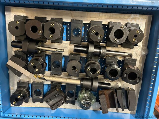CNC turning and milling center DMG MORI CLX 350 V4