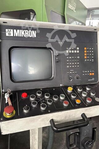 Milling machine MIKRON WF 32 CH