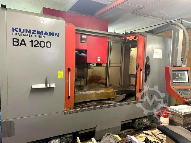 Vertical machining center KUNZMANN BA 1200