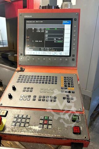 Vertical machining center KUNZMANN BA 1200