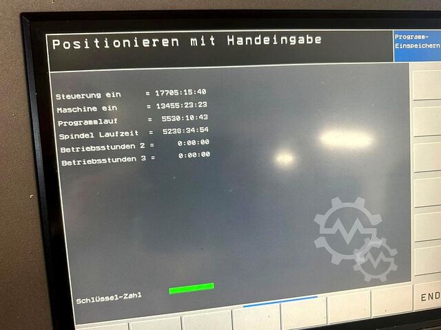 Vertical machining center KUNZMANN BA 1200