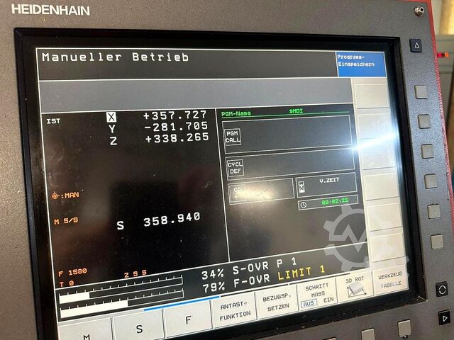 Vertical machining center KUNZMANN BA 1200