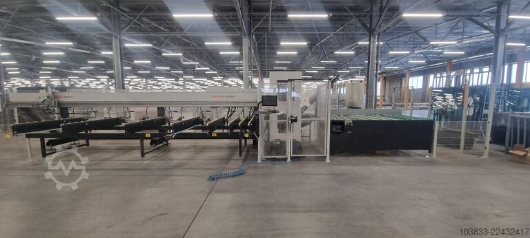 Cutting center Elumatec SBZ 610
