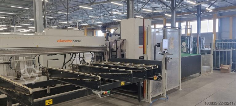 Cutting center Elumatec SBZ 610