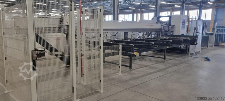Cutting center Elumatec SBZ 610