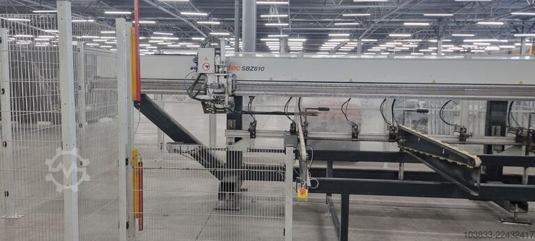 Cutting center Elumatec SBZ 610