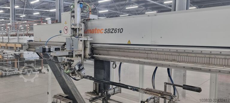 Cutting center Elumatec SBZ 610