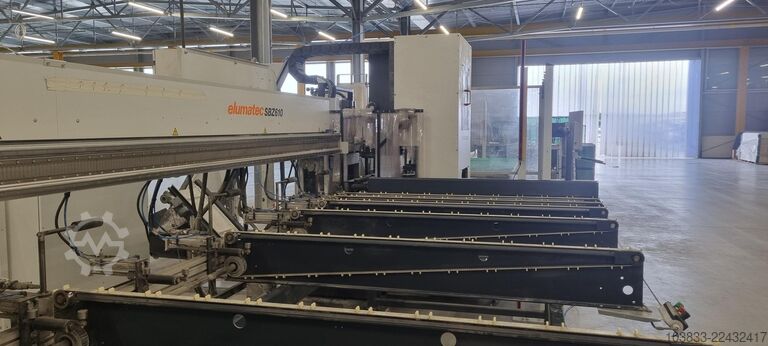 Cutting center Elumatec SBZ 610