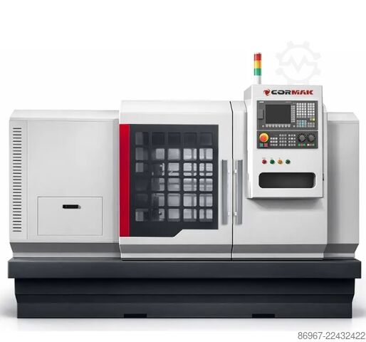 CNC wheel lathe for turning 28-inch rims CORMAK Tokarka CNC do toczenia felg 28 calI