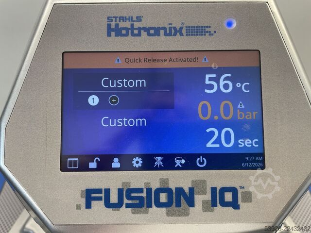 Textile press Hotronix Thermal Transfer Press XRF 