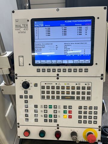 Werkzeugschleifmaschine 5-Achse Walter AG Helitronic Power