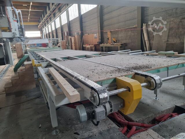 Assembly line for timber frame construction H&M MBA X-Frame, Multi, Tilt, Clamp