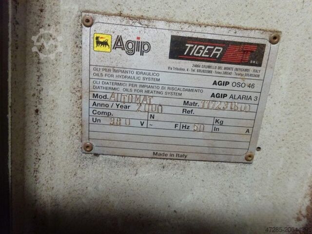 Window press Italpresse Tiger AUTOMAT