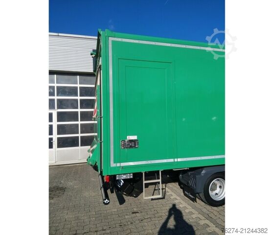 Transporter mit Koffer Mercedes-Benz Atego 818 LBW / Navi / Rückfahr + Towinkelkamera