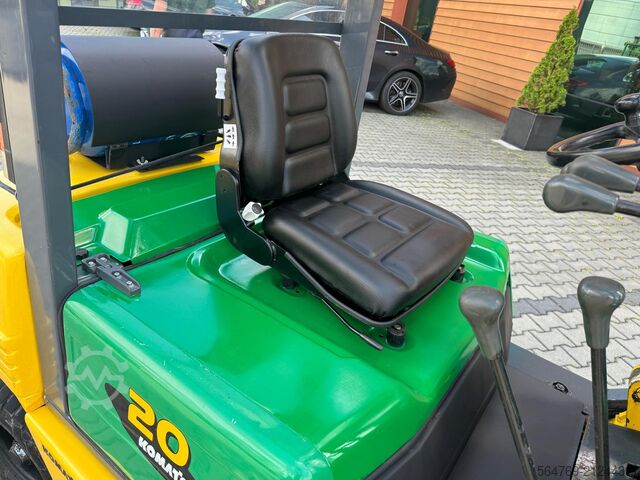 Gabelstapler Komatsu FG20 // VERY GOOD CONDITION