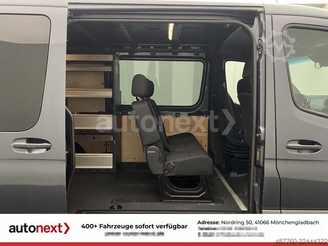 Panel van MERCEDES-BENZ Sprinter 316 Mixto *WERKSTATT* 5-SITZE+AHK+360°(